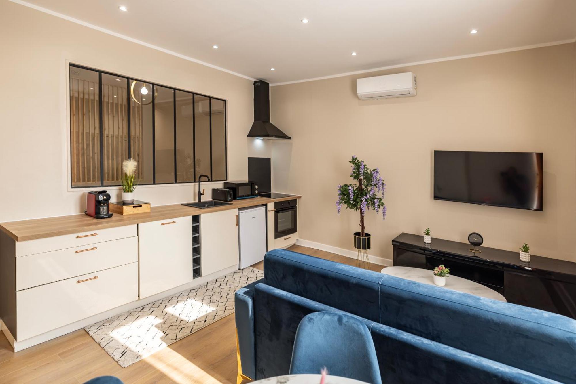 Suite De Prestige Le Diamant - 55M2 เปรีเกอ ภายนอก รูปภาพ