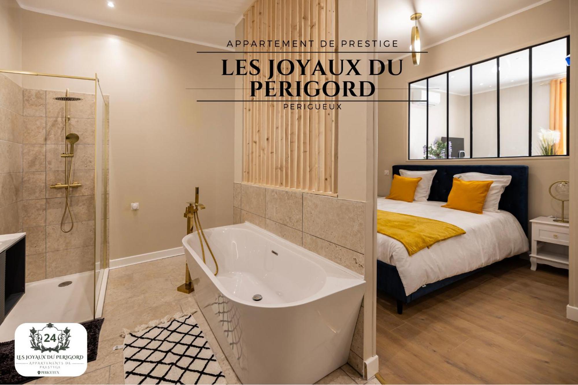 Suite De Prestige Le Diamant - 55M2 เปรีเกอ ภายนอก รูปภาพ